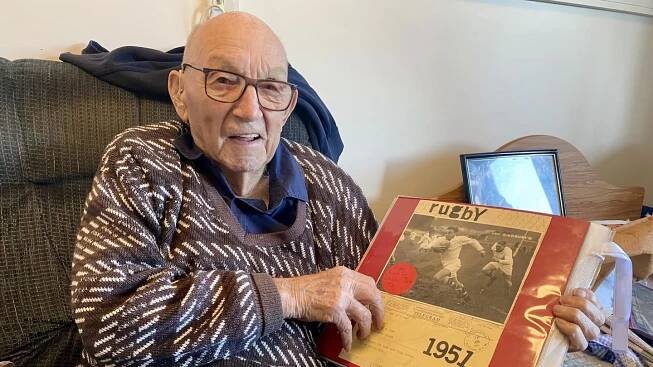On The Up: Oldest living All Black Brian Steele, 96, shares secret to longevity