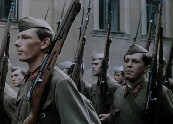 Boj o Moskvu - Z filmu