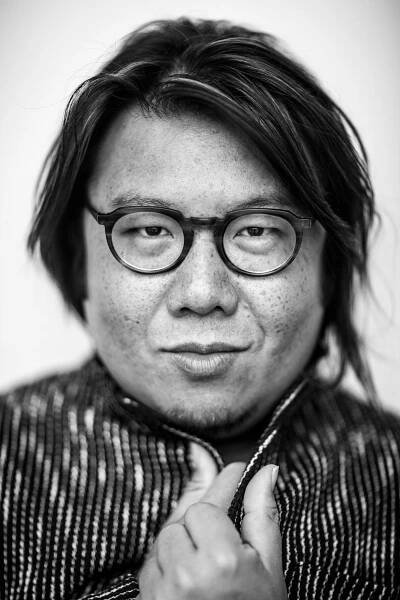Image may contain Face Head Person Photography Portrait Body Part Finger Hand Happy Smile Accessories and Glasses