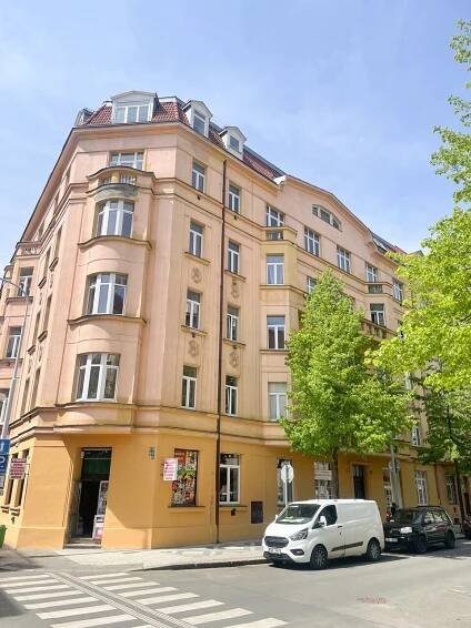 Prodej Byt 2+kk, Kolínská, Praha 3 - Vinohrady, okres Praha