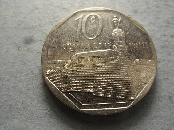 KUBA - CUBA - 10 DIEZ Centavos z roku 1994