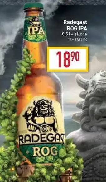 Radegast ROG IPA 0,5l