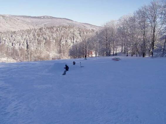 Ski areál Miroslav - Lipová Lázně - informace a mapa