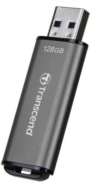 TRANSCEND Flash Disk 256GB JetFlash®920, TLC, USB 3.2 (R:420/W:400 MB/s) černý