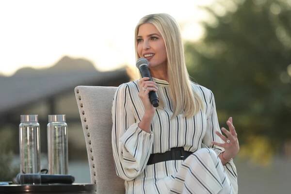 Dcera amerického prezidenta Ivanka Trumpová vypovídala kvůli obvinění, že inaugurační výbor Donalda Trumpa tuneloval volební...