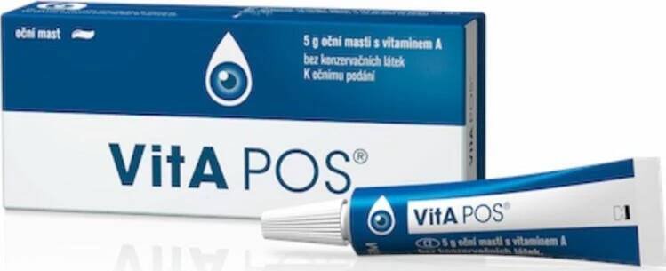 URSAPHARM VitA POS oční mast 5 g od 227 Kč