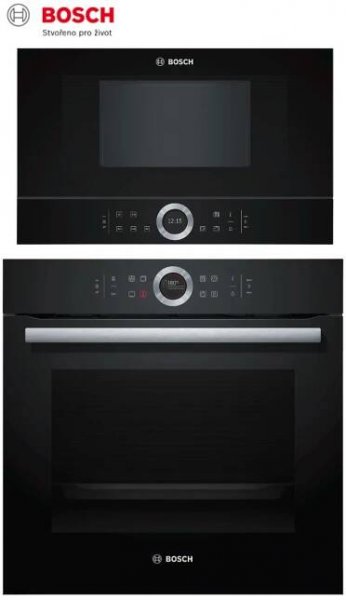 BOSCH Set BOSCH HBG635BB1 + BFL634GB1