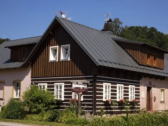 Krkonošská chaloupka, pronájem chalupy Černý Důl - Čistá v Krkonoších - ubytování Krkonoše, 17999 - ID 17999