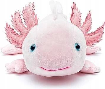 AXOLOTL plyšák plyš MEGADIDI Aksolotl ORIGINÁL Prémiová kvalita Kód výrobce AXOLOTL PLUSZAK