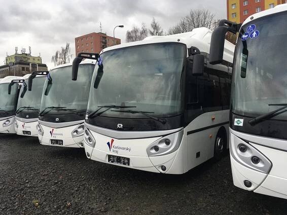 170 nových autobusů. Karlovarský kraj čeká od ledna velká proměna regionální dopravy - Zdopravy.cz