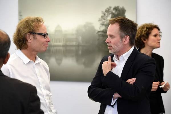 Jan Babst Dirk Mueller (from left to right)