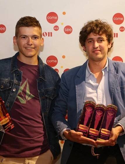 Michal Hruška vítězem filmových cen Artur
