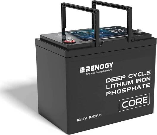 Renogy LiFePO4 baterie 12V 100Ah Deep Cycle - Nomádem.cz