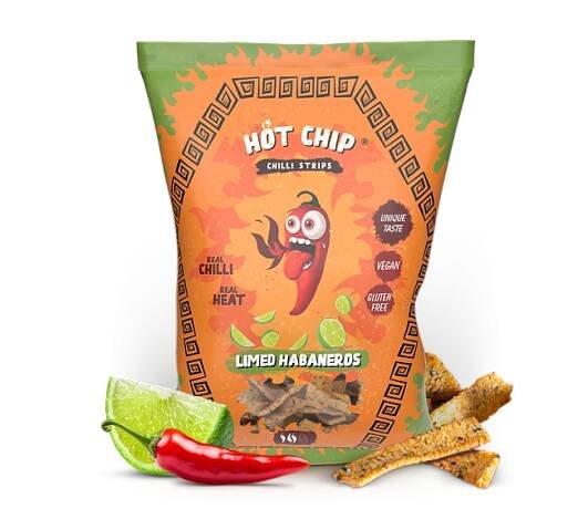 Strips Limed Habaneros 80 g