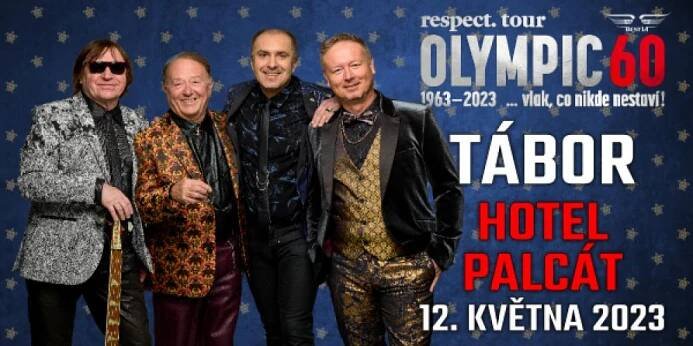 Olympic / Tábor | TicketLIVE - Naživo je to nejlepší 