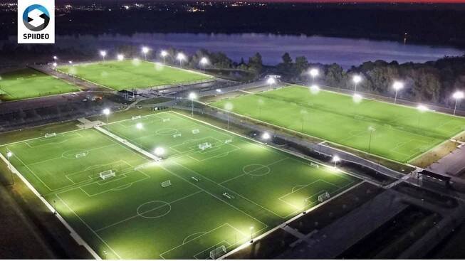 Creve Coeur Park Soccer Complex is using AI to live stream soccer games - Spiideo