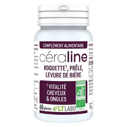 LT Labo Céraline Vitalité Cheveux et Ongle 60 gélules