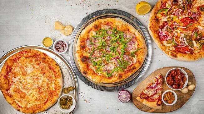 Pizza Luigi & Mister Kebab