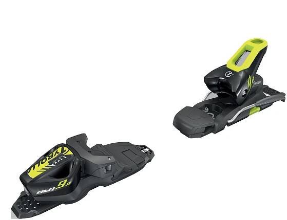 Sjezdové vázání Tyrolia SLR 9 GW black/yellow