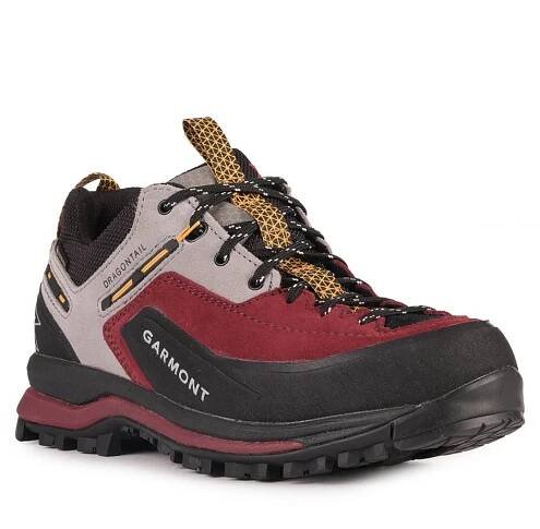 Dámské trekové boty Garmont Dragontail Tech GTX W 10030482GAR.01 - rhubarb red grey - Sportovna