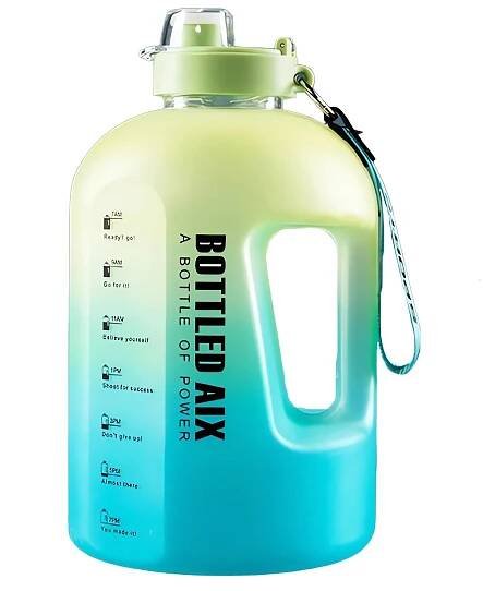 Foxter 2888 Fitness barel na vodu 2,2l oranžový