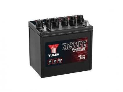 Baterie YUASA 896 26Ah 200A 12V L+ /187x127x181/