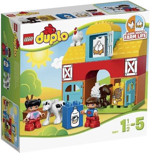 LEGO DUPLO Moje první farma - obrázek 1