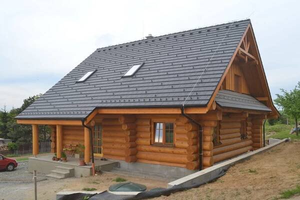 Roubenky pro příznivce přírodního životního stylu