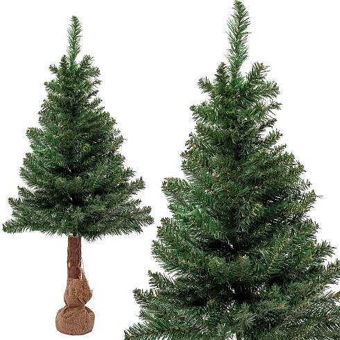 Umělý vánoční stromek Borovice na kmeni 100 CM 311419