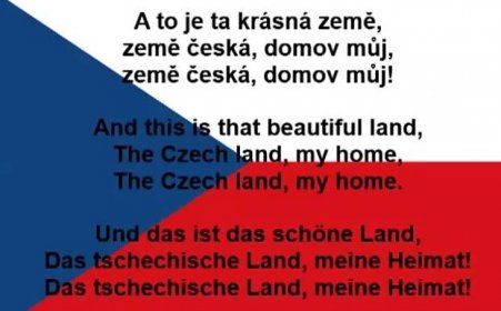 Znát státní hymnu je přímo povinnost. Nejde jen o slova a melodii, ale také její historii | Krajské listy.cz