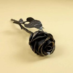 Kovaná růže - SteelPhase
