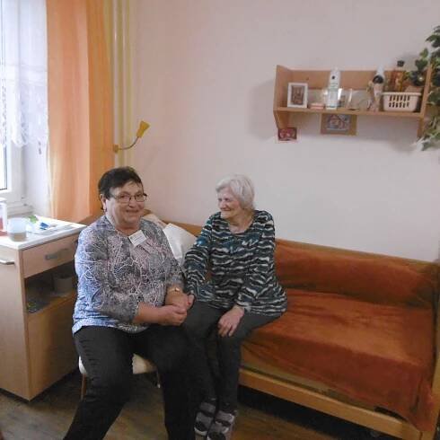 Reportáž Český rozhlas Ostrava | Domov Iris