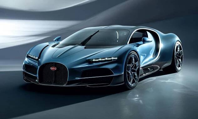 Bugatti představilo hypersport Tourbillon s inovovaným designem a výkonem 1 800 koní – DesignMag.cz