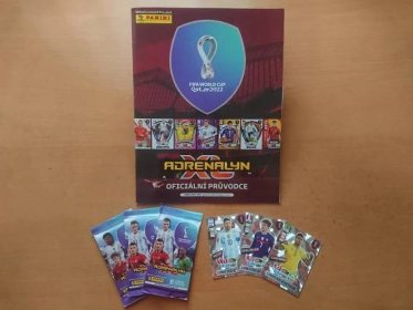 Panini MS Katar 2022 - Fotbalové karty  - Sportovní sbírky