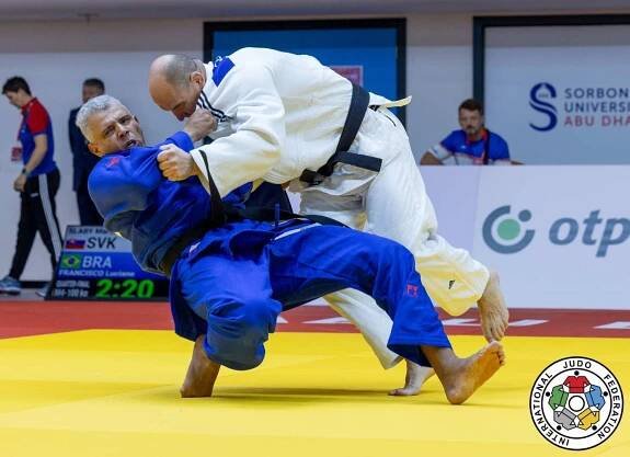 Martin Slabý vybojoval striebro na Majstrovstvách Sveta veteránov - Slovenský zväz Judo | judo.sk