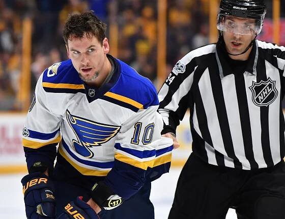 NHL: Stanley Cup Playoffs-St. Louis Blues at Nashville Predators