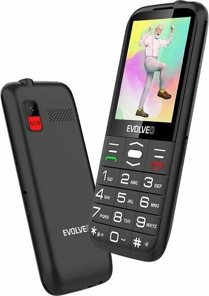 EVOLVEO EasyPhone XO Black