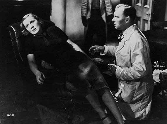 On the Night of the Fire - Z filmu - Diana Wynyard, Ralph Richardson