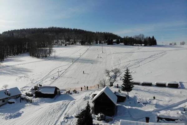 Skiareál Sklenařice  - vlek Metlák a Sklenařičák foto 3