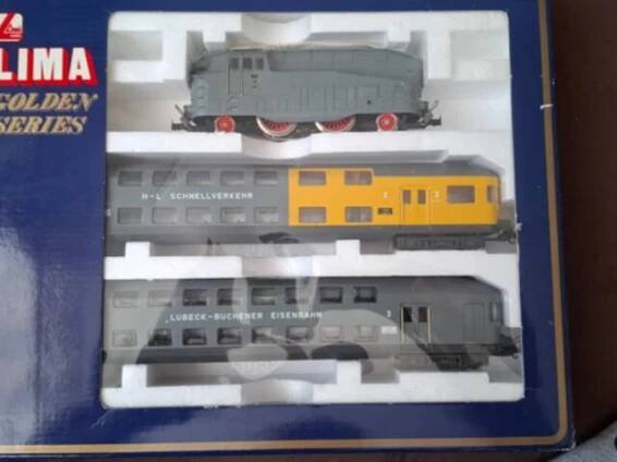 LIMA Golden series 4 sety AC Lima/Märklin