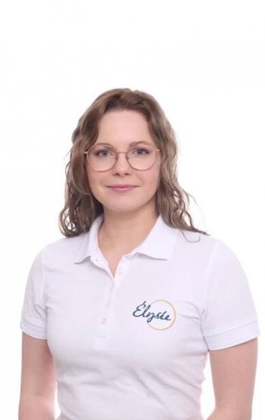 Dr. Halyna Neporozhnia, akreditovaný lékař (stomatolog) – Tým Élysée