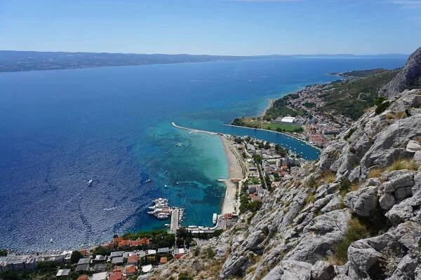 Apartmány Omiš (2025) | Ubytování v soukromí Omiš, Chorvatsko