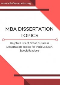 good business dissertation topics