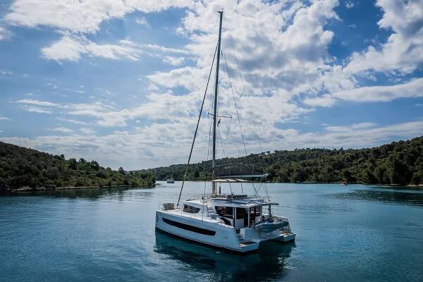 ✔️ Luxury Catamaran Charter in Croatia – Bali 4.8 “Esthera” (All-Inclusive, July 2025) - 424726
