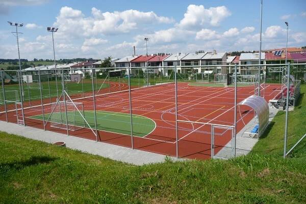 Sportovní areál Tomáše Dvořáka v Bystřici nad Pernštejnem | Turistický portál Bystřicka 