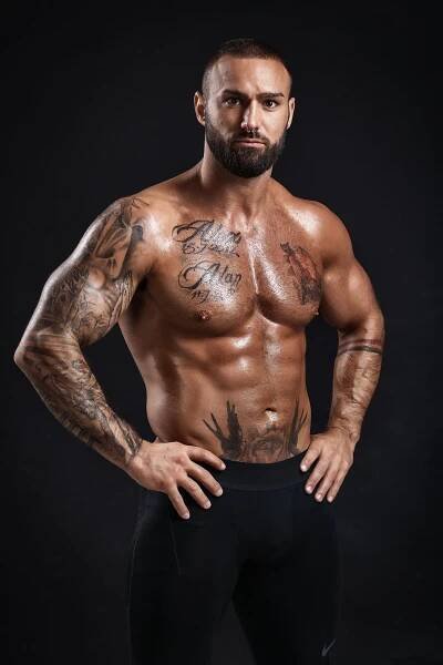 Fitness foto – Jiří Matýsek