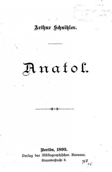 Arthur Schnitzler – Wikipédia
