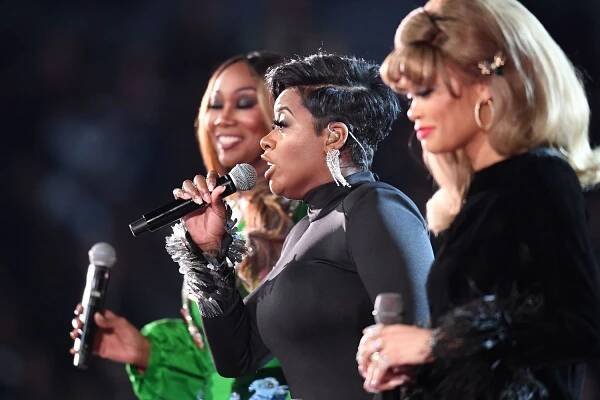 Fantasia, Yolanda Adams and Andra Day Come Together for Moving Aretha Franklin Grammys Tribute