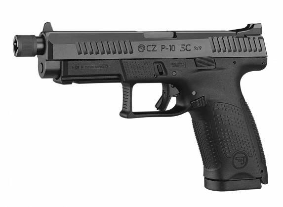 CZ P10 C SC SR