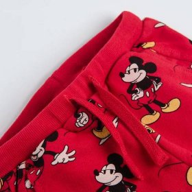 Sportovní kalhoty Mickey Mouse- červené | Bambule Království hraček